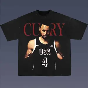 Stephen Curry Youth and Adult T-shirt and Sweatshirt graphic tees, Tees, graphic shirts Team USA Portrait Vintage Basketball Streetwear Shirt Three Point King GOAT Shooter Style Youth T-Shirt Adult T-Shirt Crewneck Sweatsh