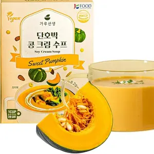 K FOOD KOREAN FOOD Sweet Pumpkin Soy Cream Soup 1.41oz(40g)*3packs Ready-to-Eat Breakfast