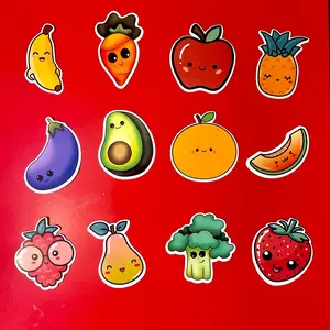 Cute fruit stickers