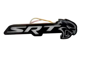 SRT Hellcat Flow Series Front Grille Emblem