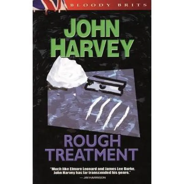 USED Book - Rough Treatment (A Charles Resnick Mystery) by John Harvey (Paperback) - english