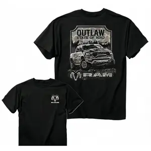 Vintage Truck Camo 2-Sided Graphic Tee 100% Cotton 180g TikTok Shop Deals S-3XL