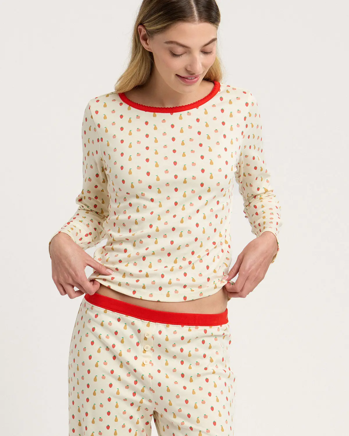 Ellie Pj Set in Fruiti Tutti