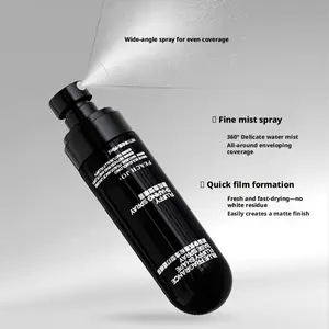 Men's Volumizing Hair Spray for Natural Long-Lasting Puffiness, Subtle Fragrance, Daily Use, Lightweight Liquid Hair Mousse for Men, Haircare Styling