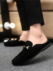 2025 Spring/Summer New Arrival Men's Solid-Color Fashion Loafers Casual Slip On Breathable Slip-On Loafers/Moccasins/Flat Shoes The Perfect Choice for Black Friday Shopping and Dates