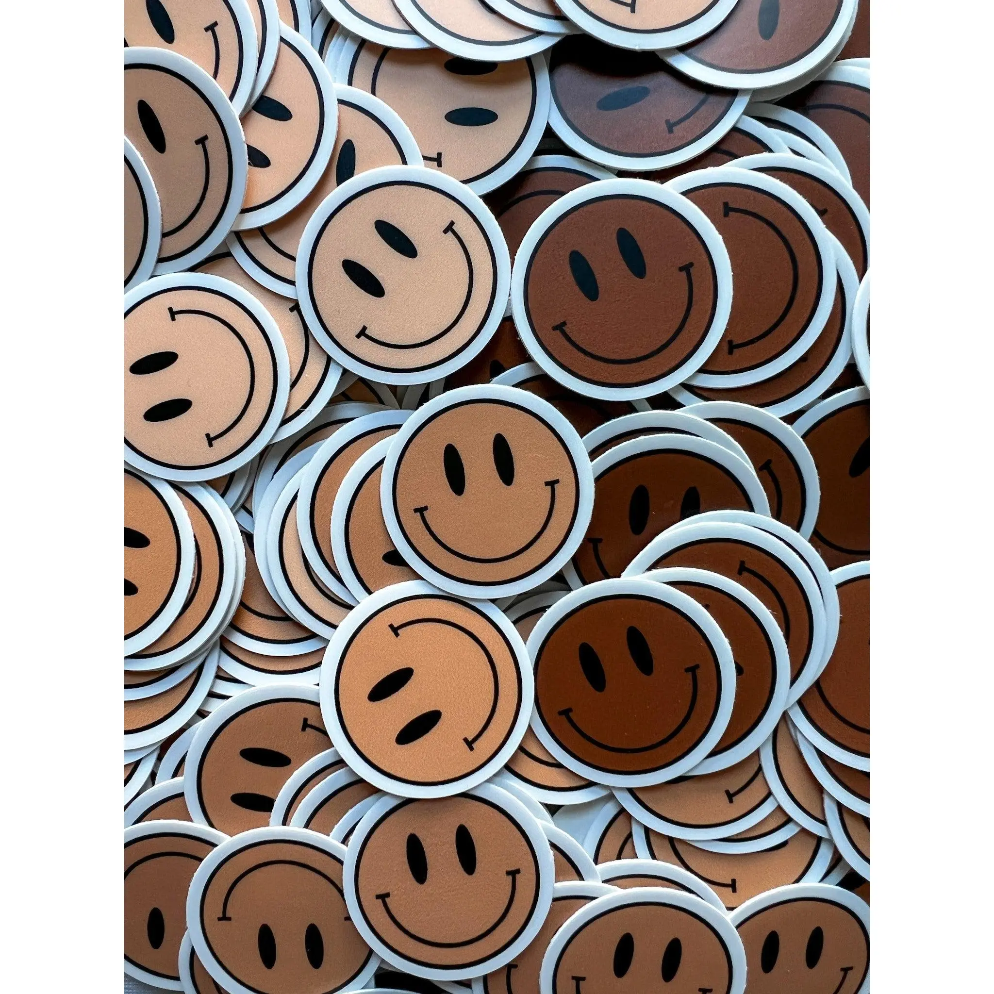 Mixed Smiley Face Mini Sticker Pack