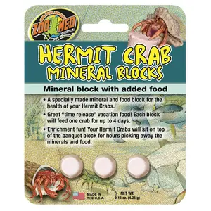 Zoo Med Hermit Crab Mineral Block