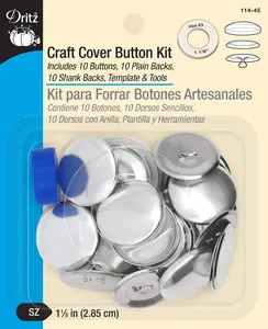 Craft Cover Button Kit