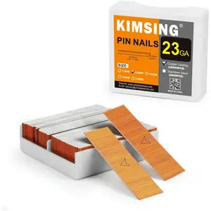 P620 23 Gauge 3/4-inch Length Pinner Nails Pin Nails Headless Pins 10,000 PCS/BOX
