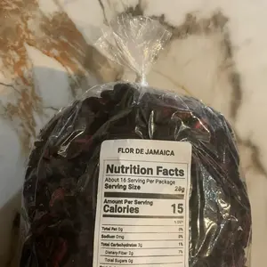 Dried Hibiscus Flor de Jamaica