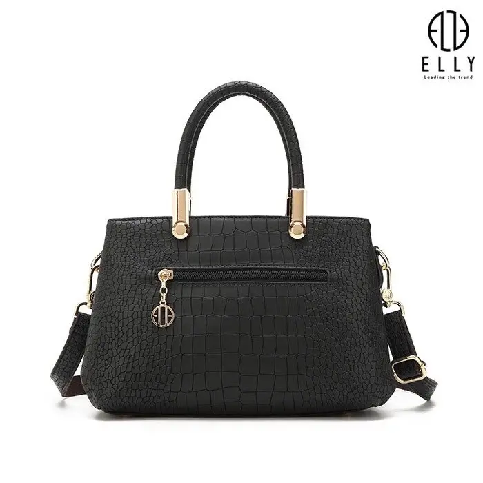 High End Fashion Women’s Handbag in Black - Perfect for Any Occasion