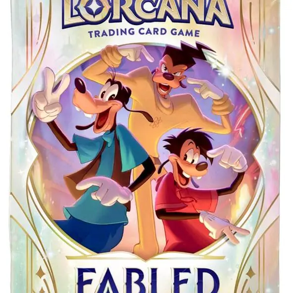 Disney Lorcana Booster Box - Fabled Edition, 24 Packs, 12 Cards Per Pack, Trading Card Game, Welcome to the Story - TikTok Shop Disney Lorcana Booster Box - Fabled Edition, 24 Packs, 12 Cards Per Pack, Trading Card Game, Welcome to the Story - TikTok Shop
