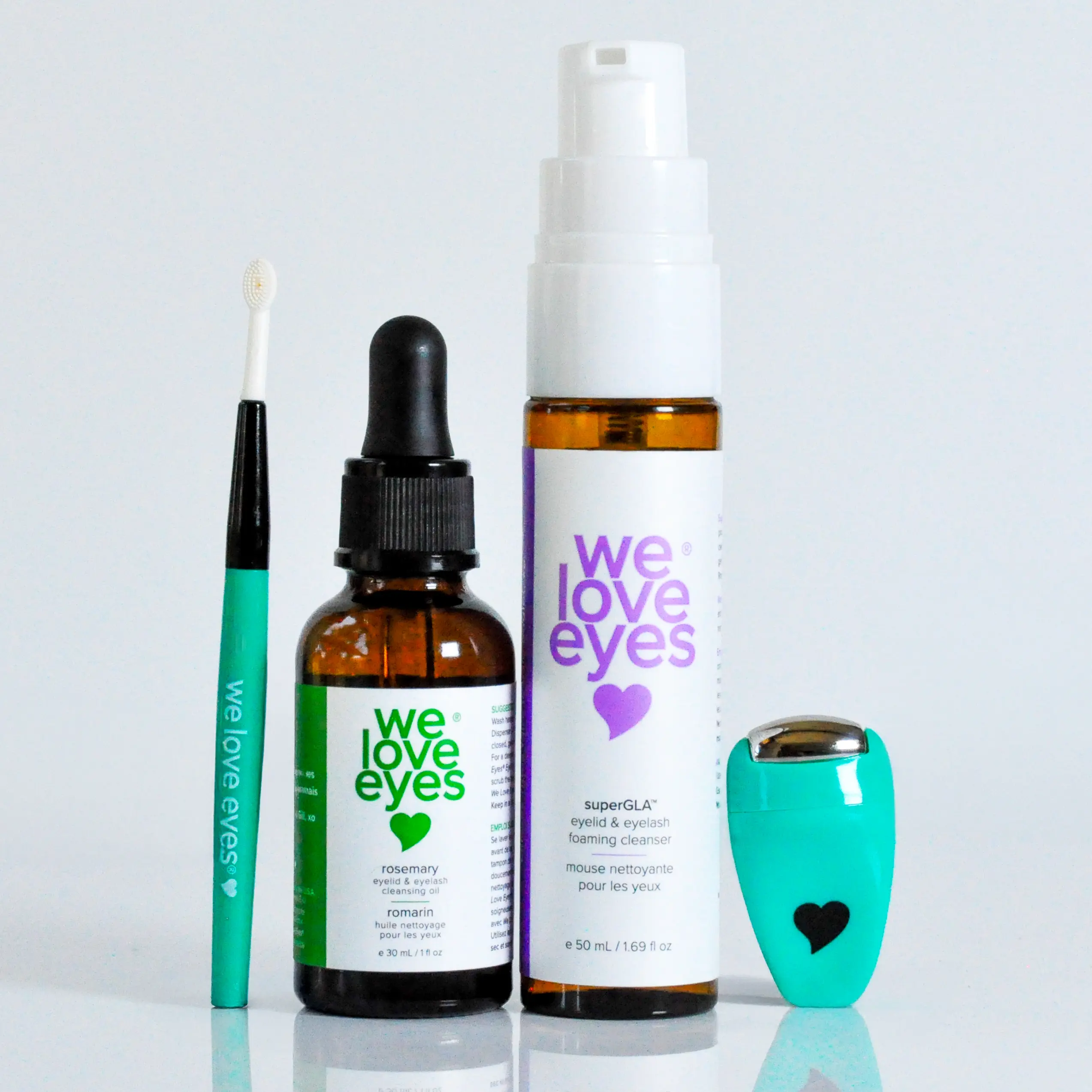 Meibomian Gland Dysfunction (MGD) / Chalazion Cleansing System - NO tea tree oil