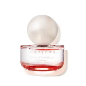 elvis+elvin | Peony & Patchouli | Eau de Parfum | Fresh Floral Scent with Peony, Freesia, Jasmine, Patchouli, Amber, Musk - Organic Cane Alcohol, Vegan, Cruelty-Free 