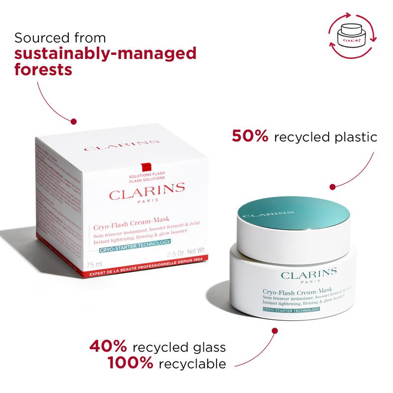 Cryo-Flash Mask - Pore Refining + Firming Gel-Cream Face Mask Cryo-Flash Mask - Pore Refining + Firming Gel-Cream Face Mask