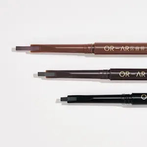 Automatic Eyebrow Pencil Waterproof Sweatproof Natural, Easy to Use for Beginners, Long-Lasting Makeup Tool