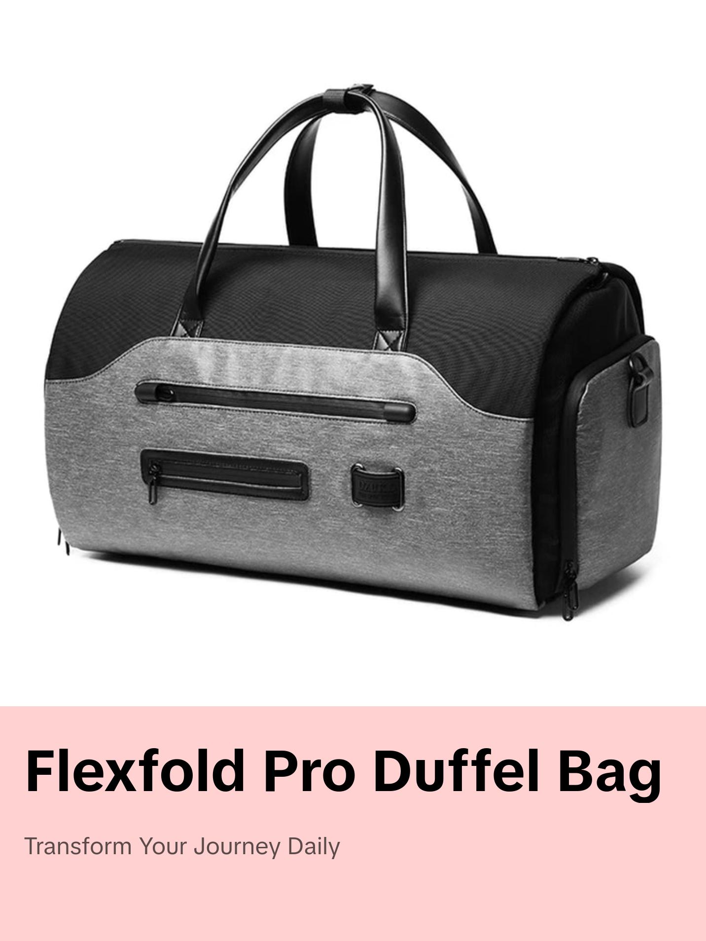 FlexFold Pro - Pack More, Carry Less