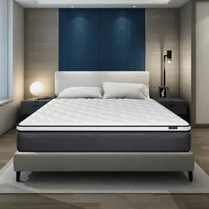 14 Inch Medium Firm Hybrid Good Mattress with Pocket Spring,beds mattress included Full Queen King Size,InBox, Sweet Sleep,Luxury motion isolation