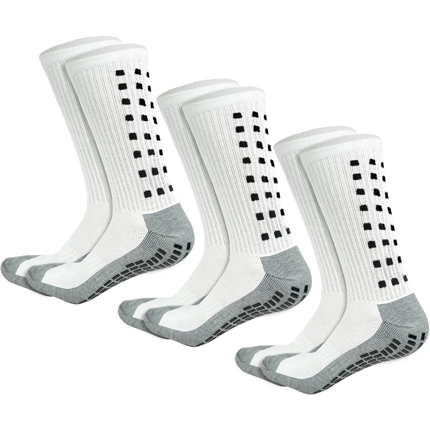 Grip Socks Soccer Football Futsal Basketball Volleyball Hockey for Mens Womens