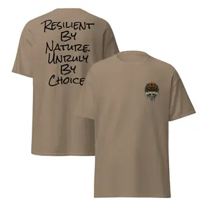 Resilient and Unruly classic Tshirt