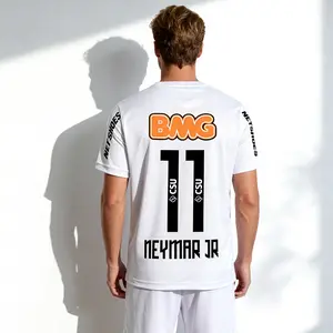 1112 Home White Neymar #11 Soccer Jersey