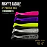 Paddle Tail 3” - 5 Pack