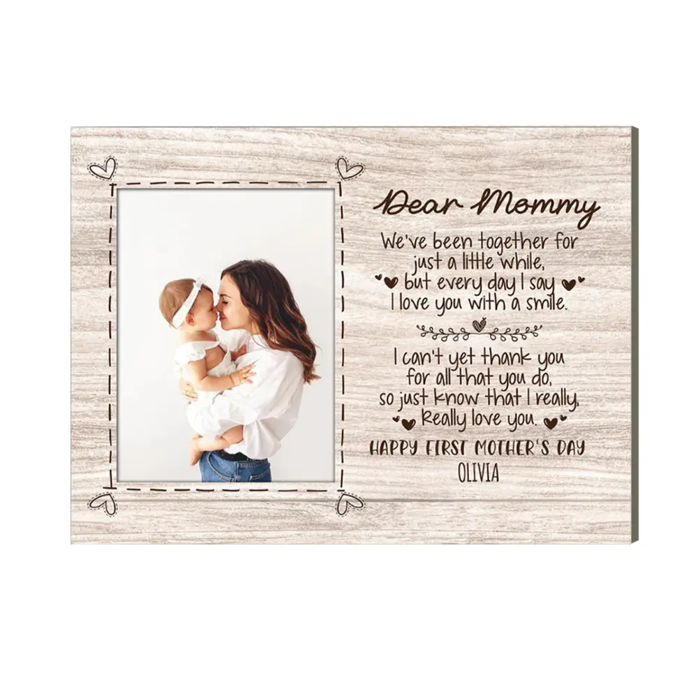 I Love You More Couple Photo Canvas Photo Custom Anniversary & Valentine Gift Canvas Wall Art Canvas