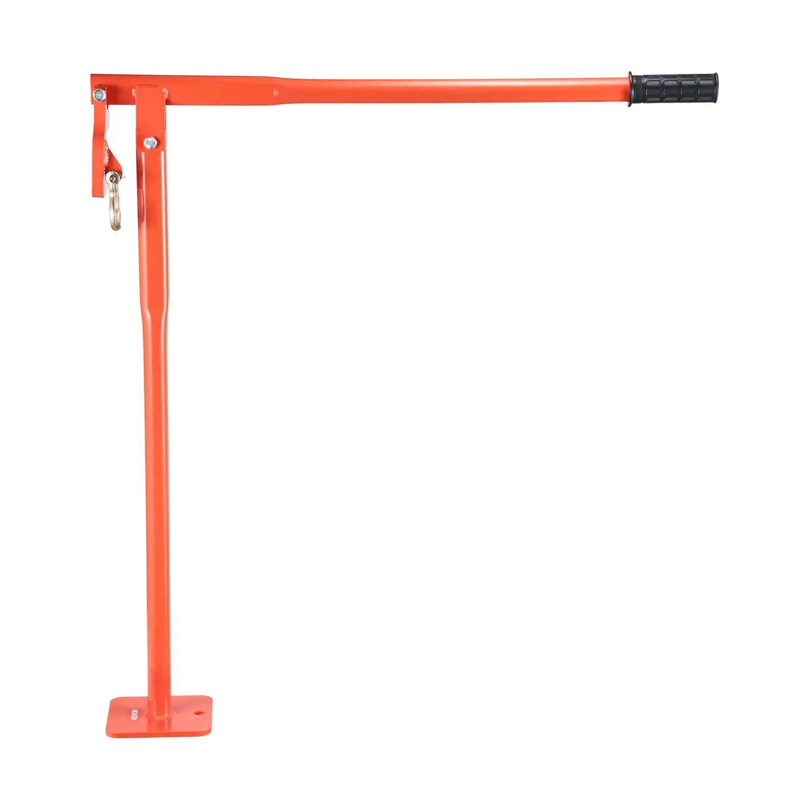 VEVOR 36 in Vertical Grip T-Post Puller, Heavy Duty Steel Effort-Saving Fence Removal Tool, 660lb Load Capacity, Suitable for Tree Stumps, Lifting Chain Not Included