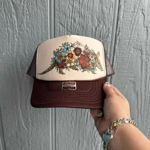 Blooming Dillo Trucker hat