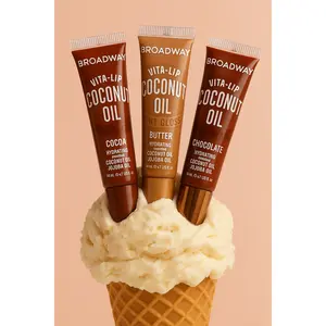 Broadway Lipgloss Trio Set (Nude) 🤎