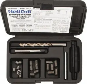 HeliCoil Thread Repair Kit: Threaded Insert 15mm Insert Length 5403-10