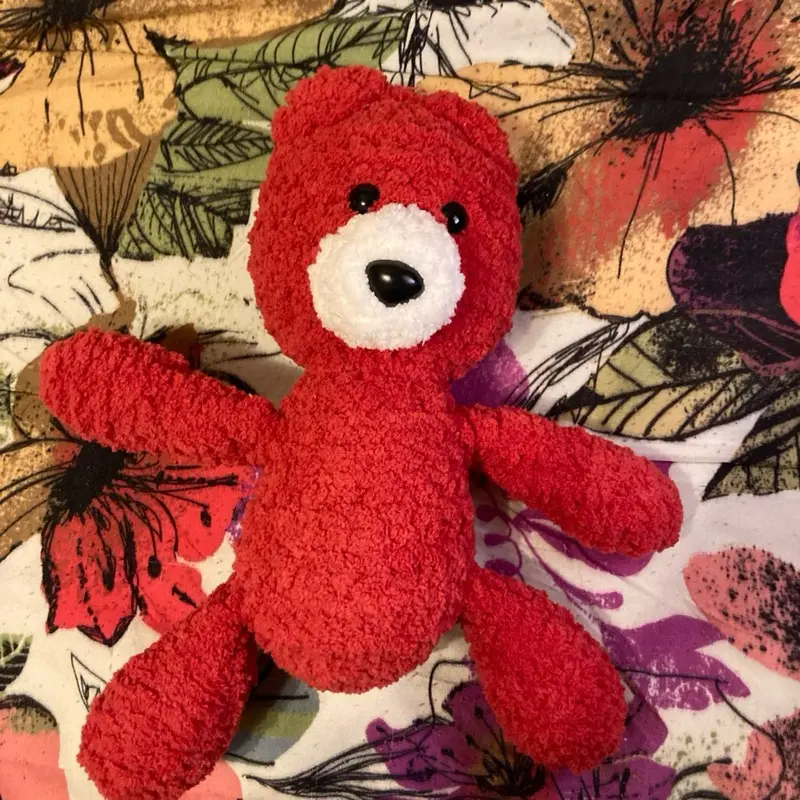 Chili Pepper Red Teddy Bear