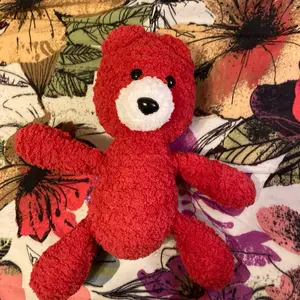 Chili Pepper Red Teddy Bear