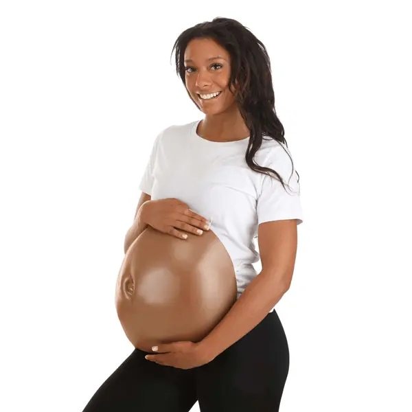 Dark Pregnant Belly Costume Accessory