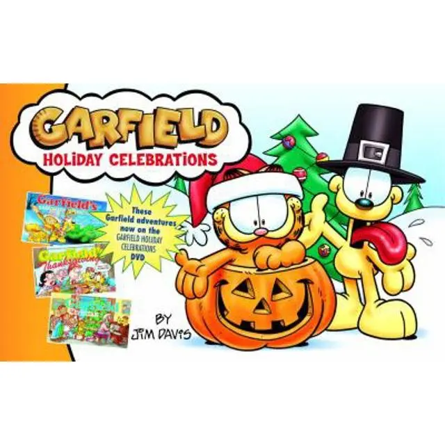 USED-Garfield Holiday Celebrations by Jim Davis (Paperback)