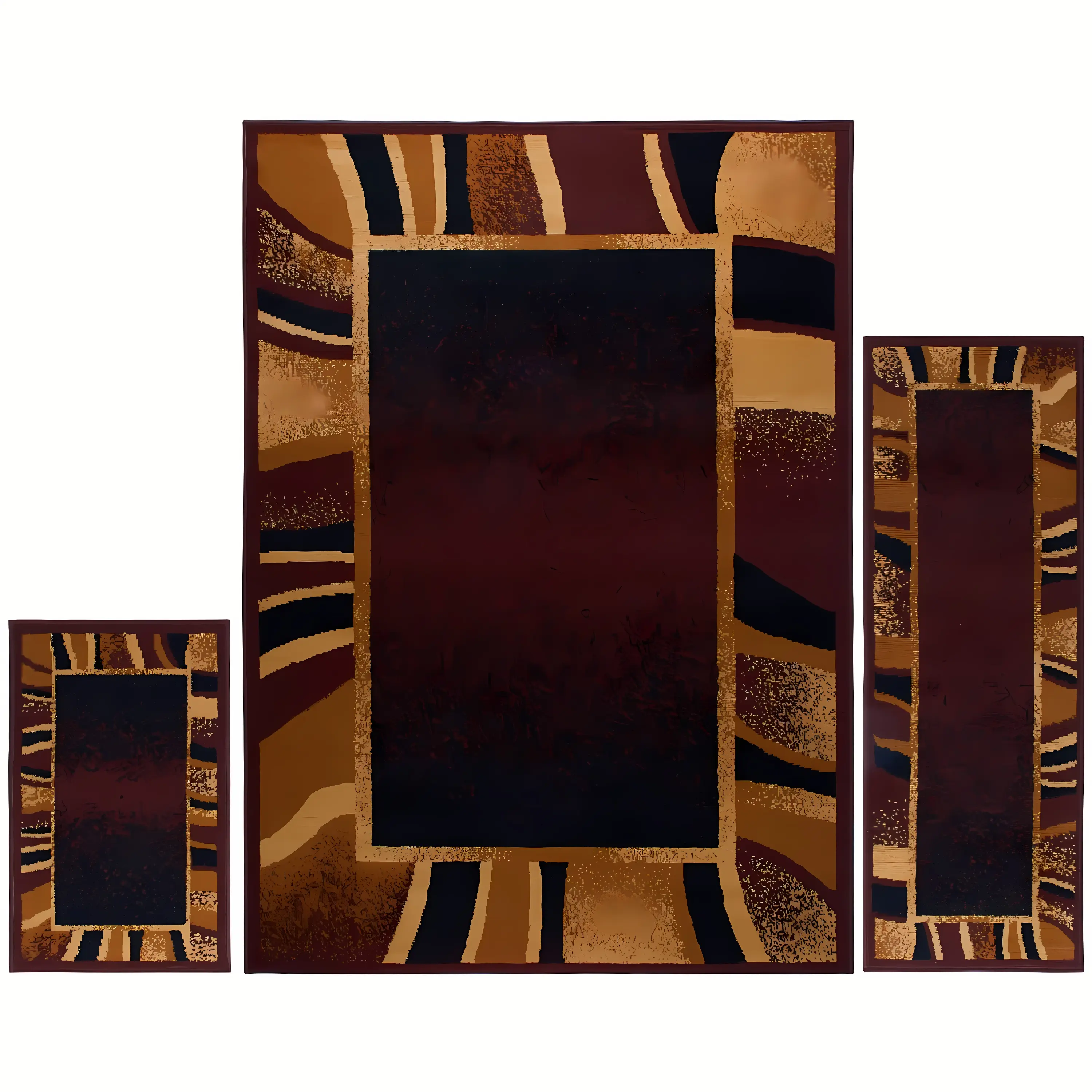 Home Dynamix Ariana Konya 3-Piece Area Rug Set