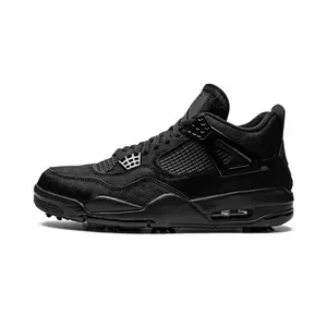 Air Jordan 4 Golf "Black Cat"