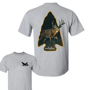 Regular Fit From The Shadows Tee, Casual Comfy Summer Streetwear Short Sleeve, Graphic Print, Menswear