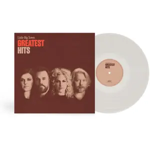 Little Big Town - Greatest Hits  [VINYL RECORD - LP] Clear Vinyl, White