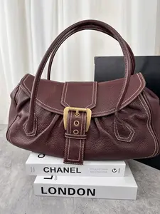 Pre-owned Celine Leather Shoulder Bags Shoequette Shoulder Bag MR12032026A332