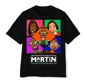 Martin TV Show Cartoon Vintage T-shirt, Martin Unique Shirt, TV Series Shirt, Martin Payne Shirt, Martin Lawrence Shirt