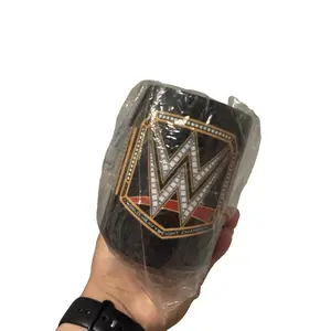 WWE World Heavyweight Championship Belt Coffee Mug Network Logo Roman Reigns TQJ mean  mug