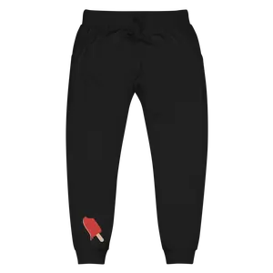 BiLLionaire GeNe BrAnded "PoP 'N' Drip" Unisex Fleece sweat pants