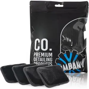 - Interior  - Soft Microfiber Pad Safe for  Automotive Interior Surfaces; Deep Cleaning with Scratchless and Streak-Free Finish - 4 Pk