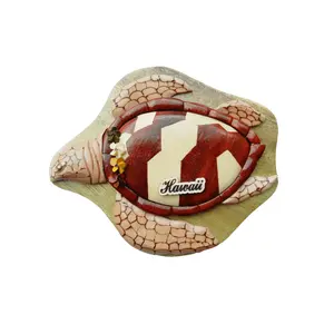 Honu Turtle Striped Puzzle Box