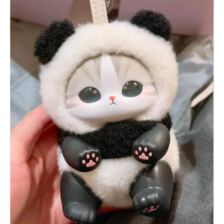 Mofusand Cosplay Animal Series Plush Collectible Figurine, 140-160mm PAP Toy Sealed Secret Box