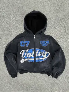 Vintage Men's Loose-Fit Comfortable Snowflake Print Sweatshirt Hoodie, Perfect for Outdoor Activities & Casual Wear, Spring & Fall Fashion, Graphic Sweatshirts