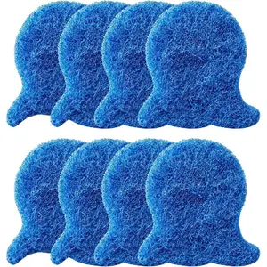 8 Pcs Reusable Washing Machine Cleaner Pet Hair and Lint Remover Set