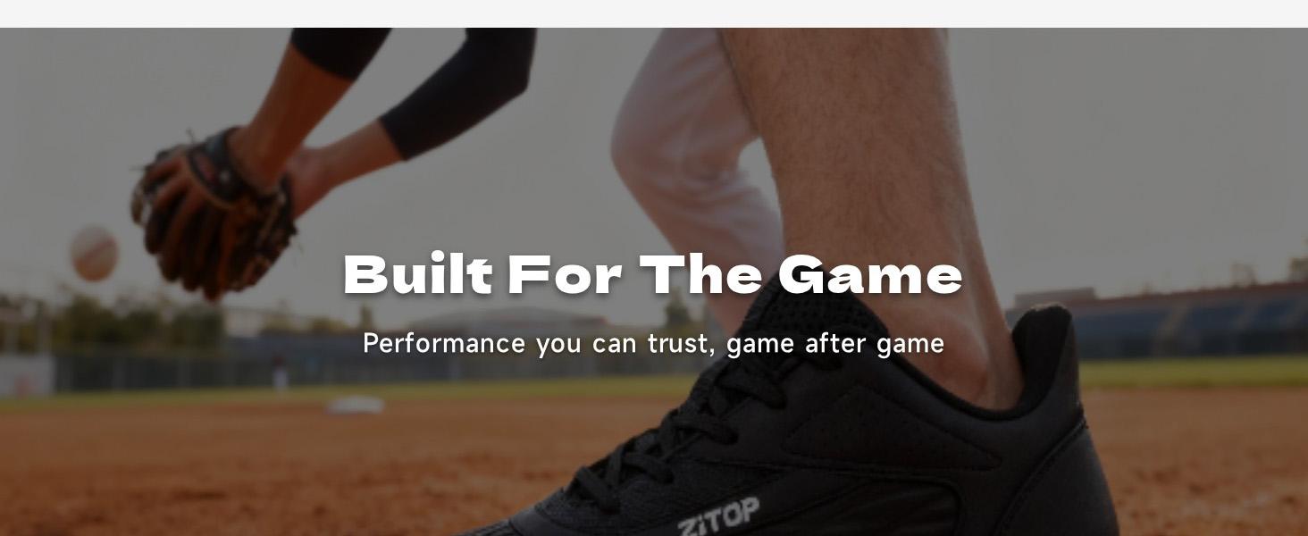 Baseball Cleats Mens Softball Cleat Turf Shoes for Men