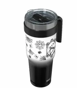 Quality Zak Designs 40oz NBC Halloween Straw Handle Tumbler - Quick Delivery